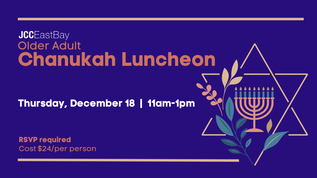 Older Adult Chanukah Luncheon 1