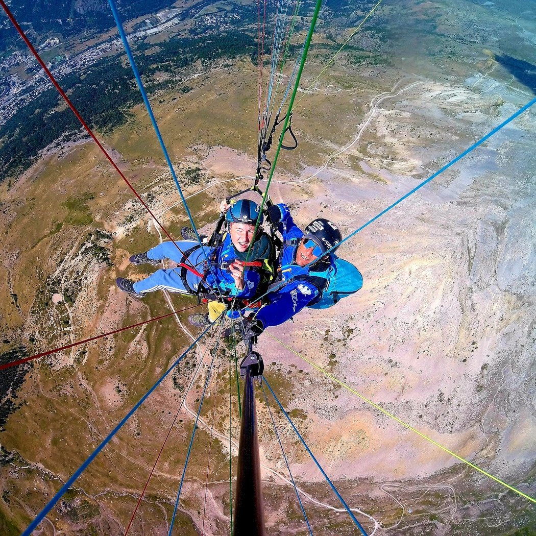 Paragliding Premium Serre Chevalier Briançon 2