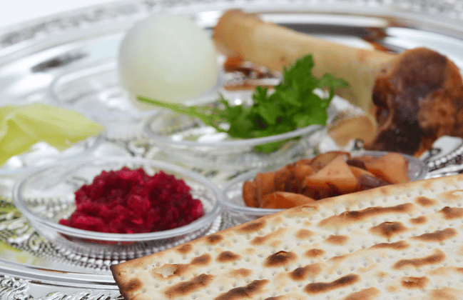 Seder Meal Experience 1