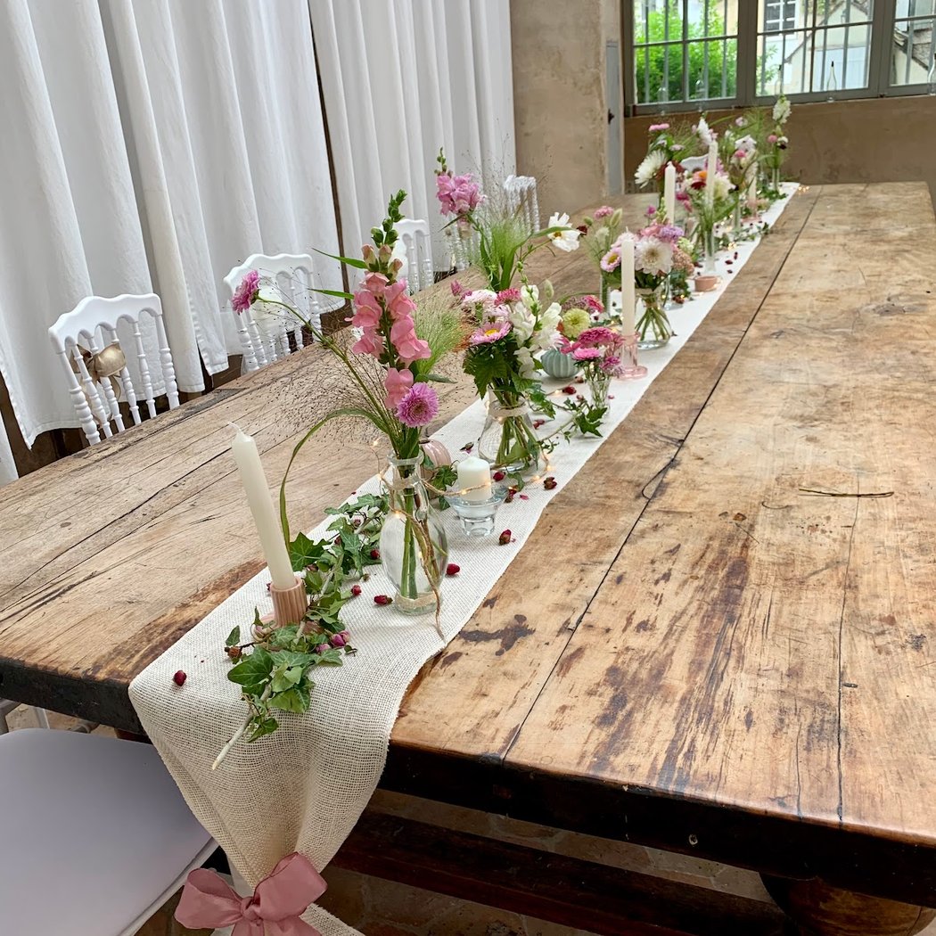 Champêtre Ferme Florale - Fleuriste - Productrice 2