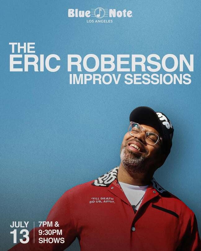 The Eric Roberson Improv Sessions 1