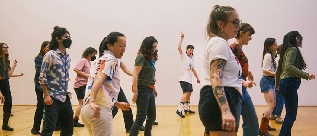 Oakland Beginner Line Dance Class