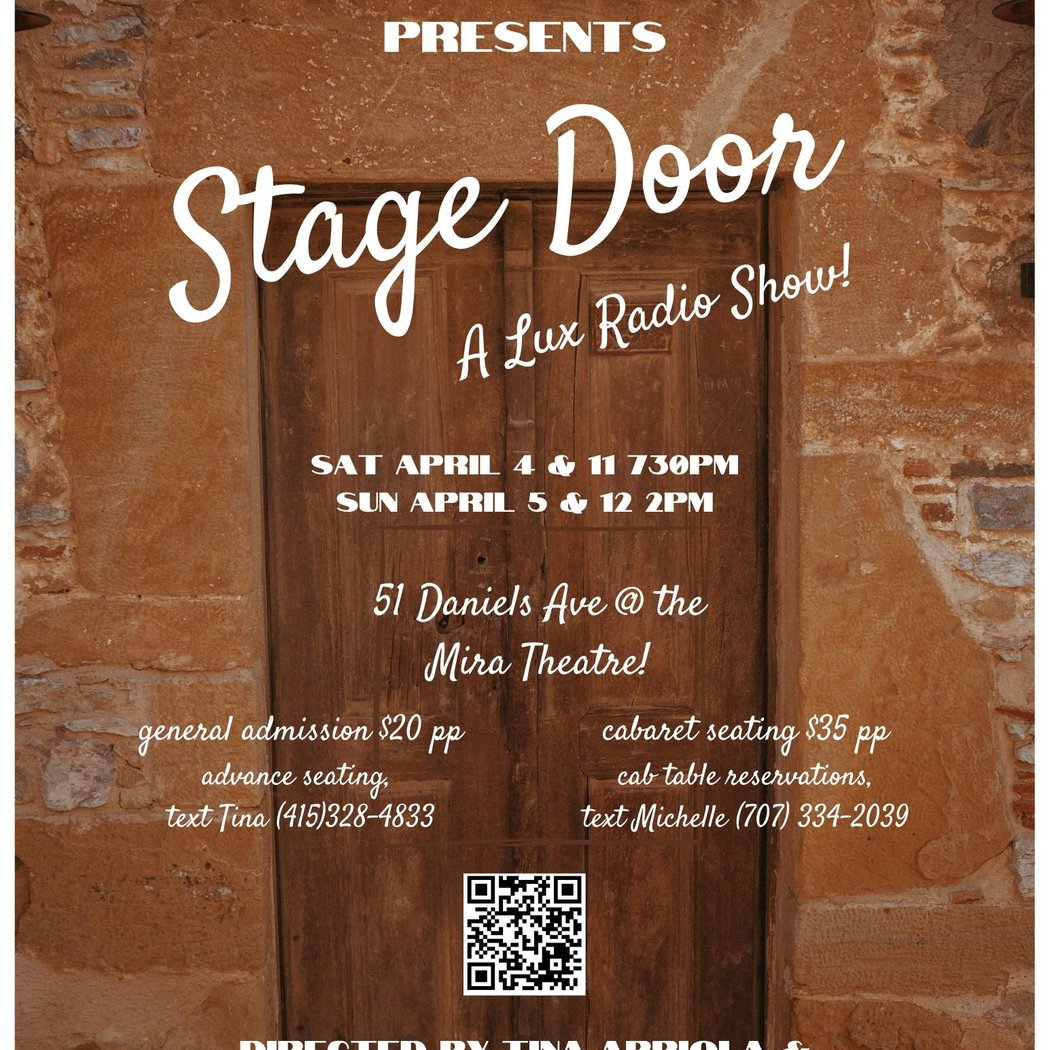 Black Box Radio Stars Present: “Stage Door” 1