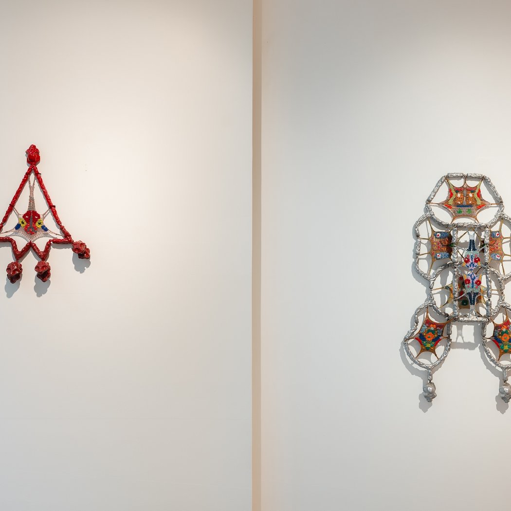 Yussef Agbo-Ola: Inside the Waterfall, 12 Bones Birthed a Flower 2