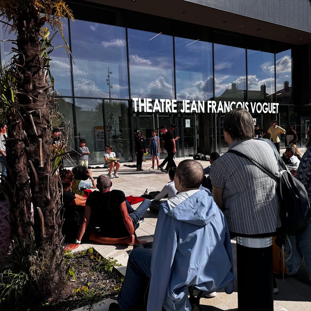 Alive Théâtre Création participative 1