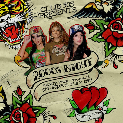 OUT OF OFFICE • ’90s / 2000s Throwback Party 2