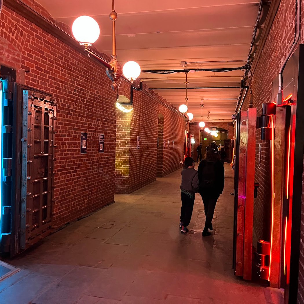 Terror Vault: 1874 Halloween Haunt 1
