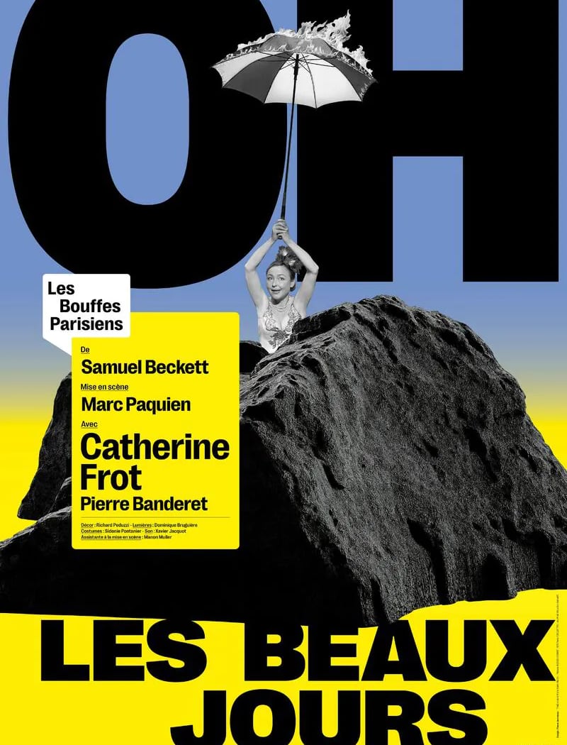 Oh les beaux jours avec Catherine Frot 1