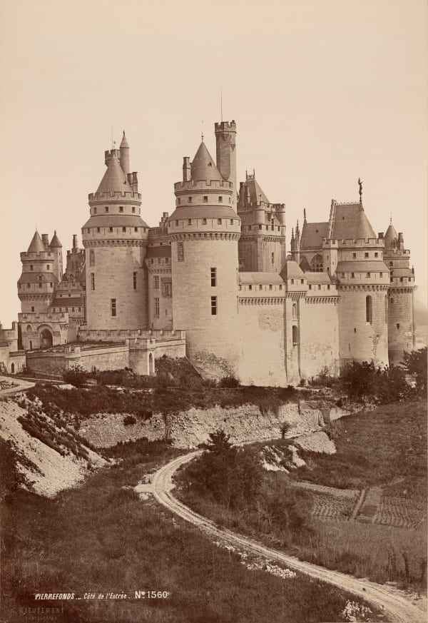 Monument Historique: 19th Century Photographs by Séraphin-Médéric Mieusement 3