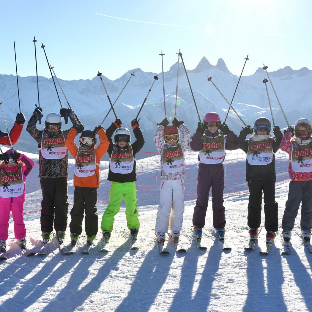 French Ski School Corbier 1