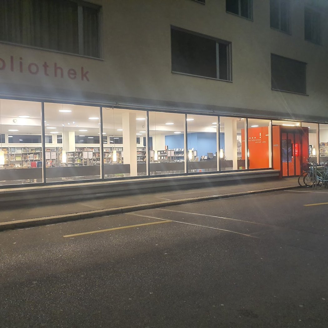 PBZ Pestalozzi-Bibliothek Aussersihl 1