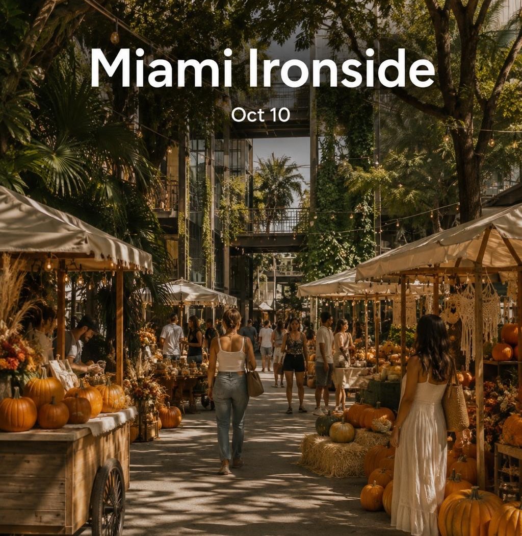 Pumpkin Spice Artisan Market 2
