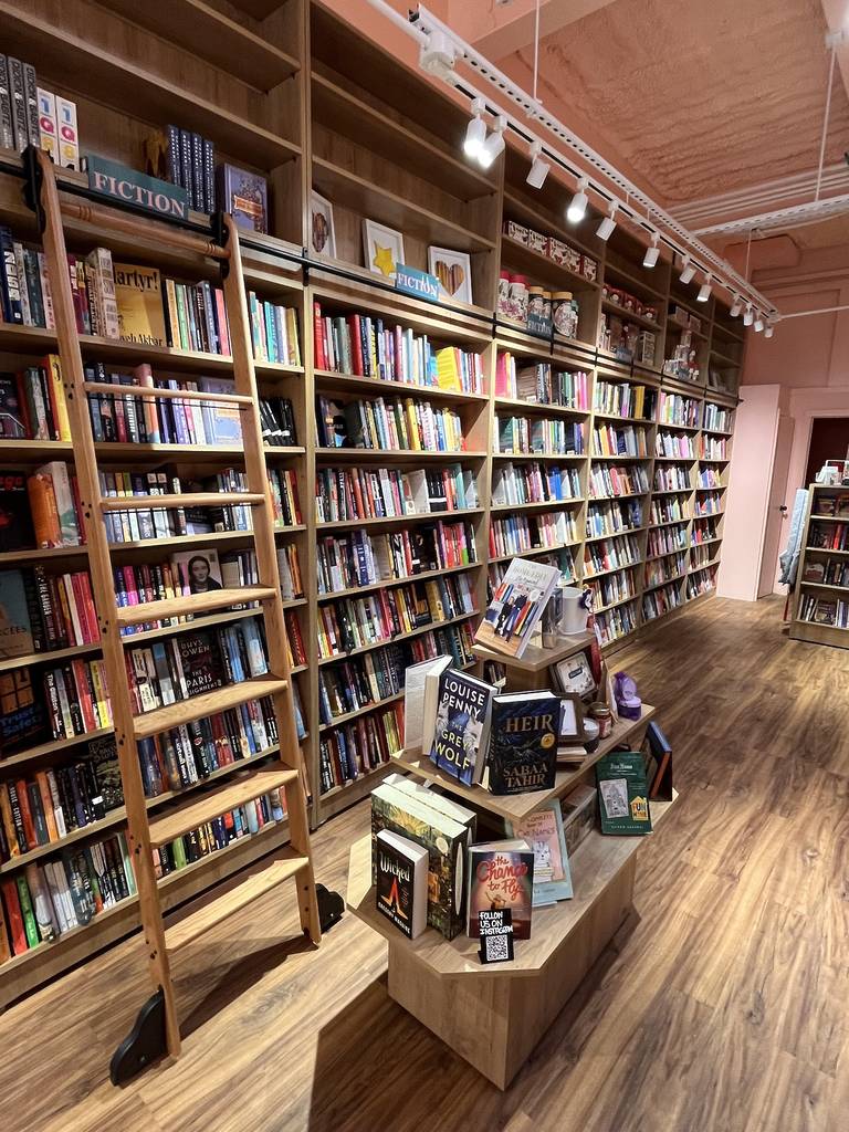 The Fountain Bookshop 1
