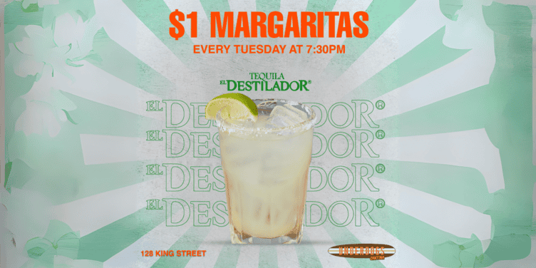 $1 Margaritas & Disco Taco Tuesday 1