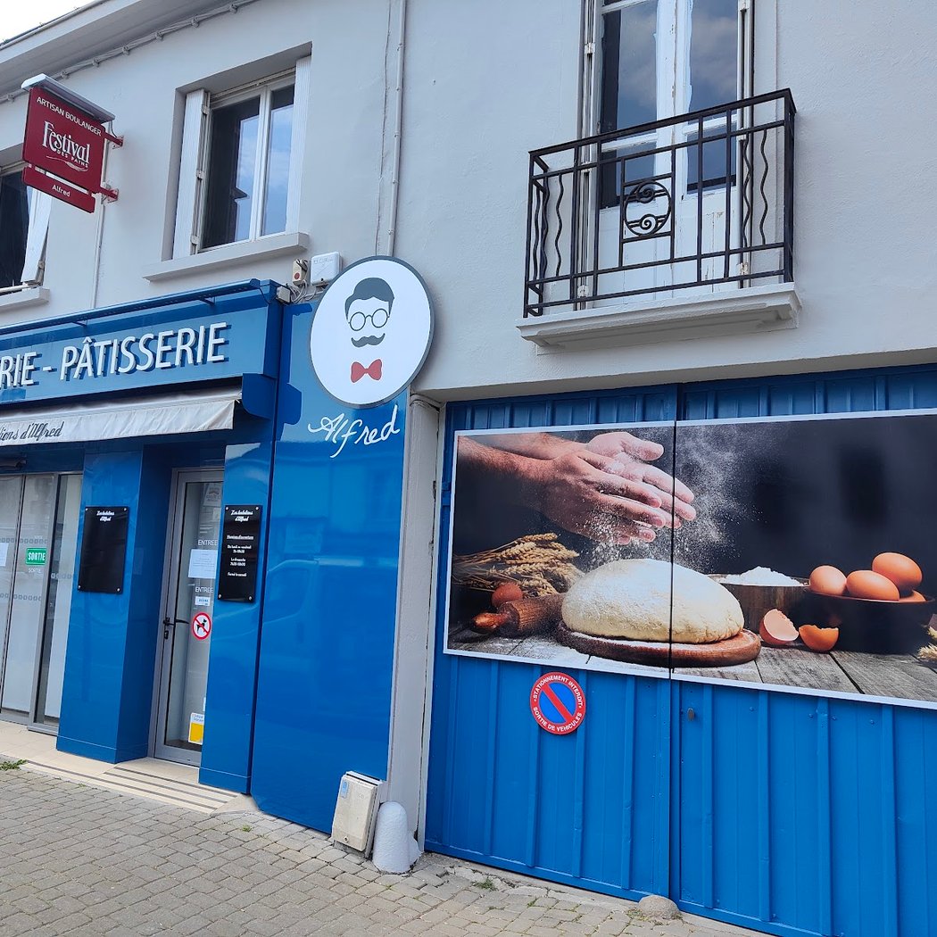Les Tentations d'Alfred. Boulangerie...pâtisserie 2