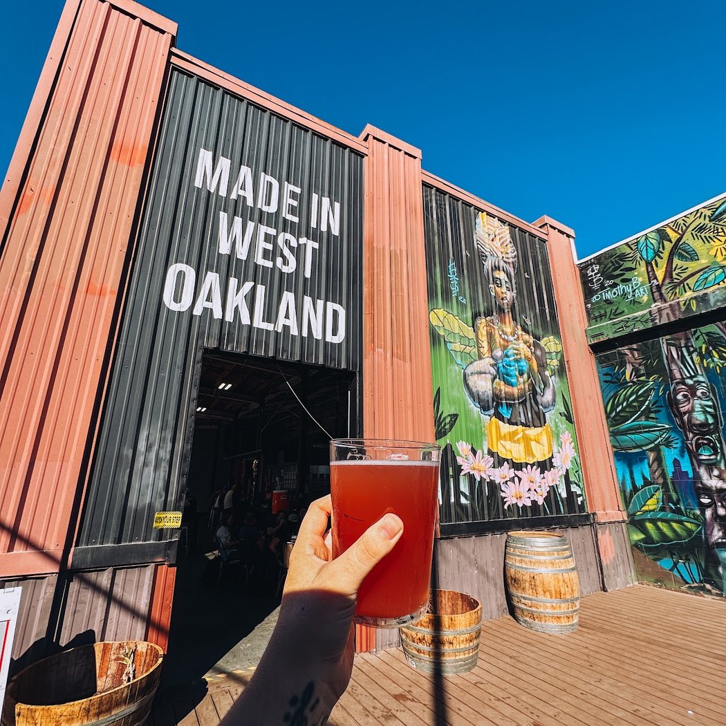 Collab beer release with Tenma Brewing, Original Pattern, and SF Brewers Guild 2