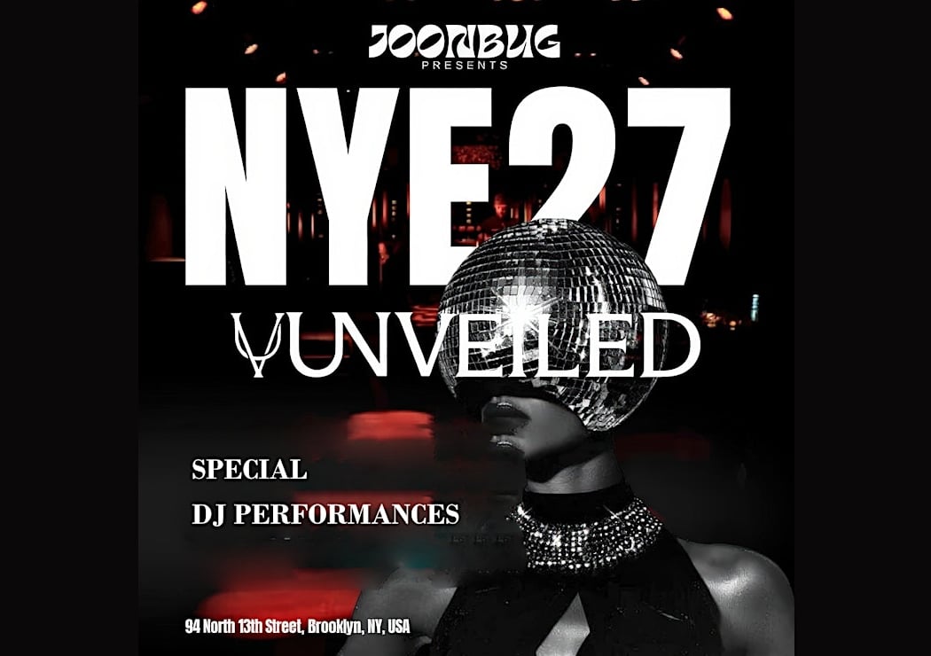 Unveiled NYE 27 1