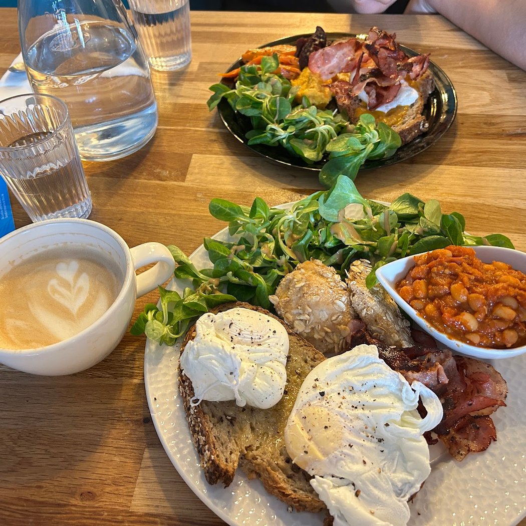 Full English Breakfast Brunch 4