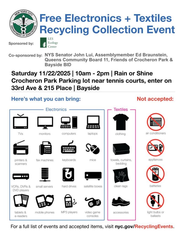 E-Waste Collection Event 1