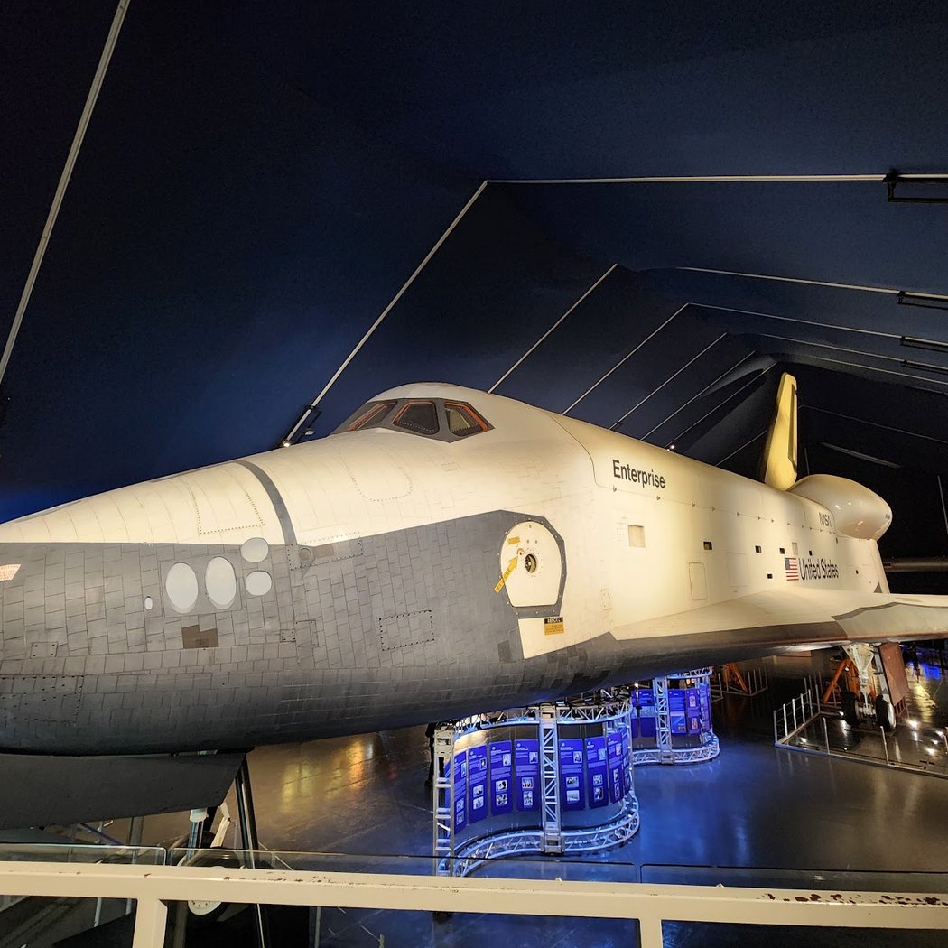 Space Shuttle Pavillion 2
