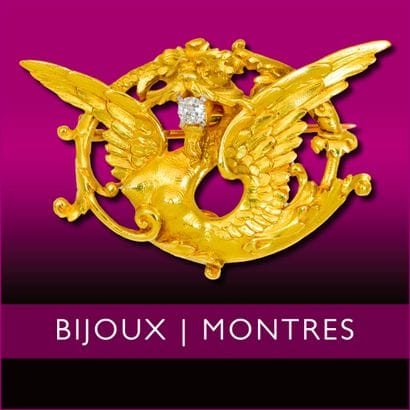 Auction featuring Bijoux, Montres, and Or 1
