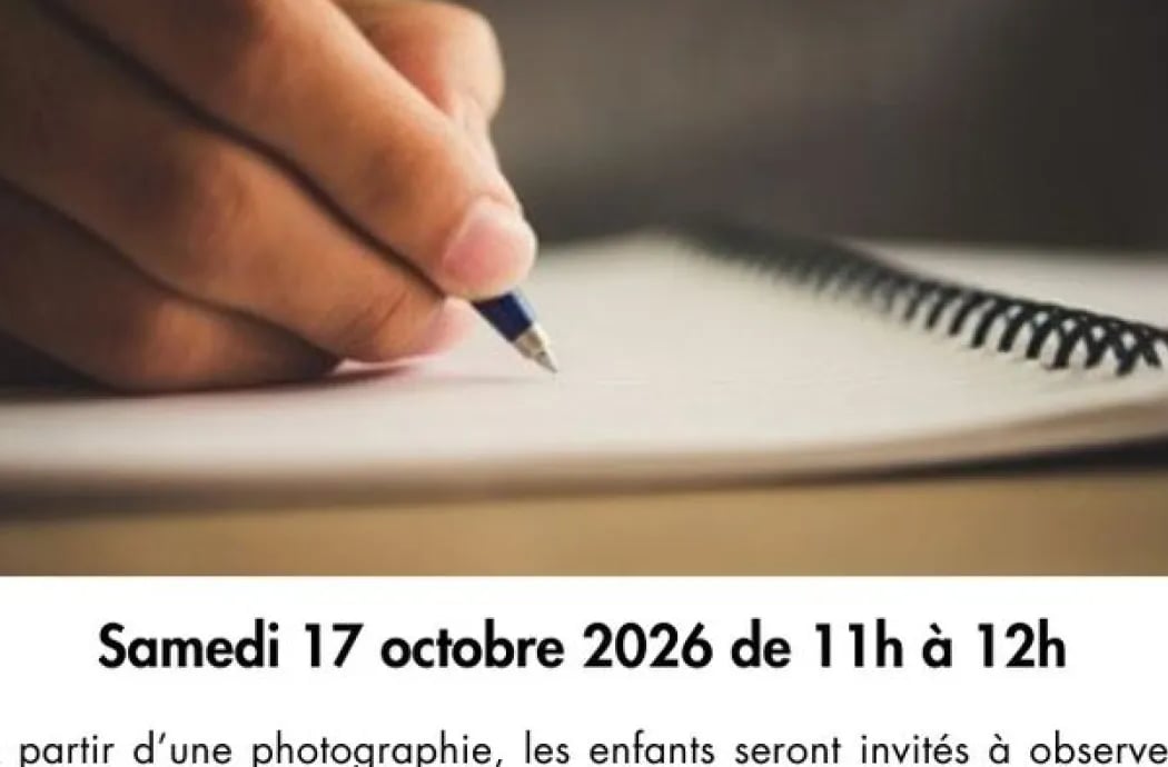 ATELIER POESIE ENFANT