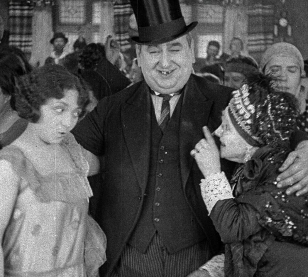 Silent Film with Live Klezmer 1