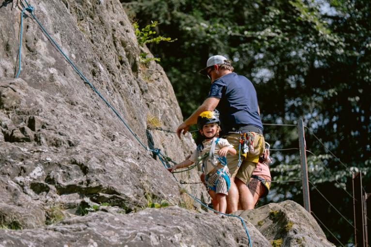 Site d'Escalade de la Baie de Grésine 1