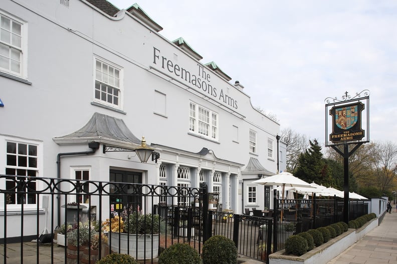 Freemasons Arms Hampstead 3