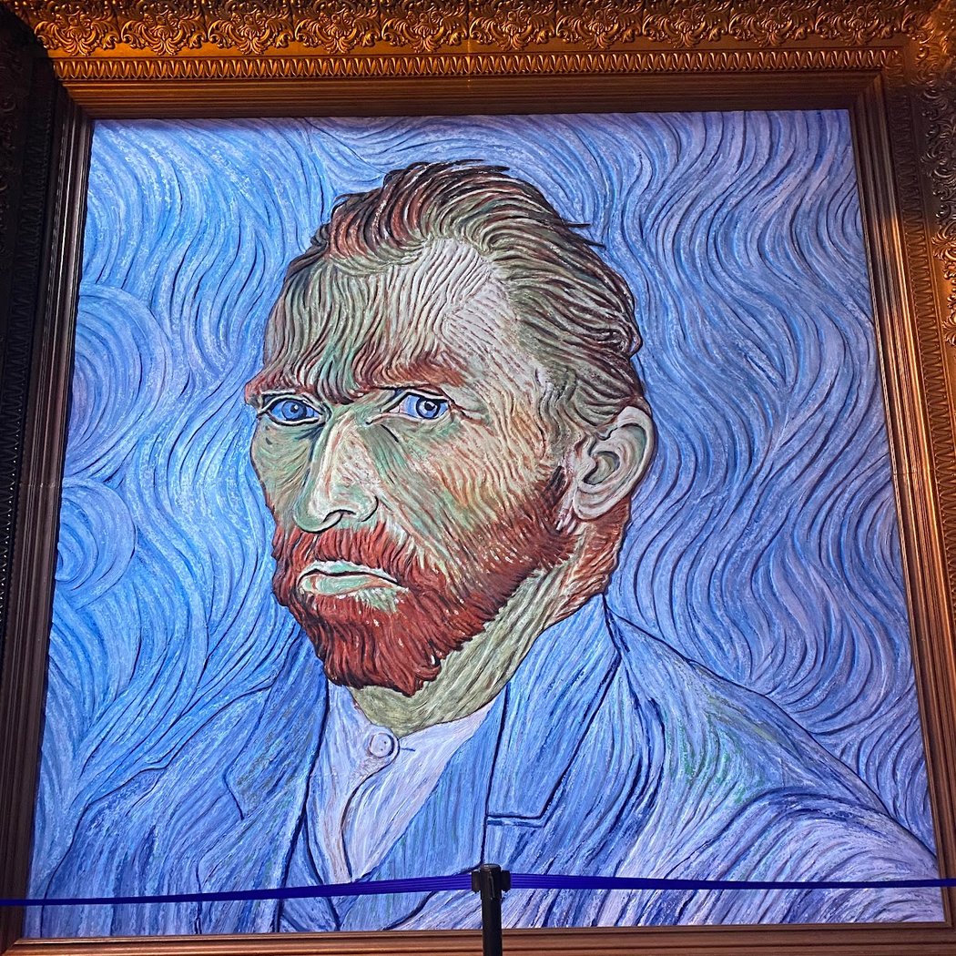 Immersive Van Gogh Exhibit New York City 2