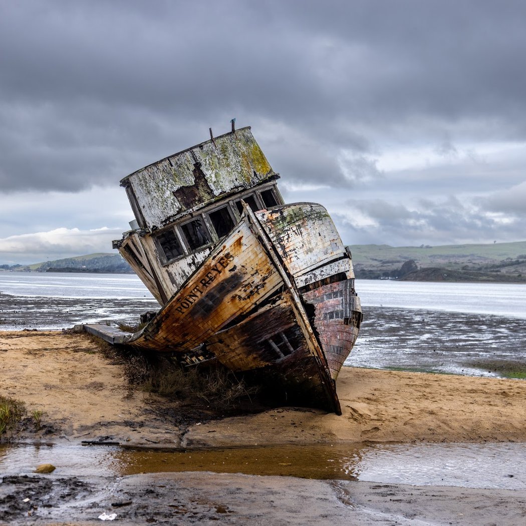 Point Reyes Shipwrecks 1