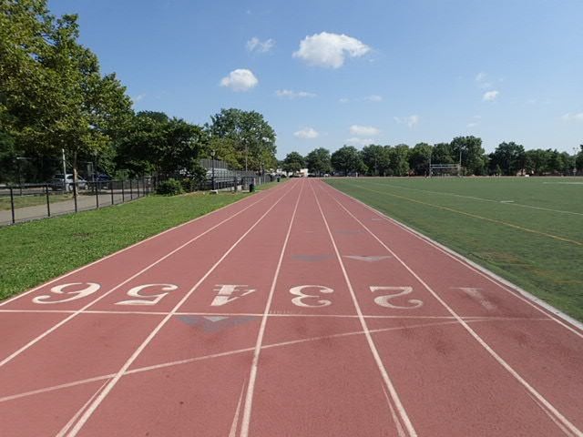 Juniper Valley Park Running Track 1