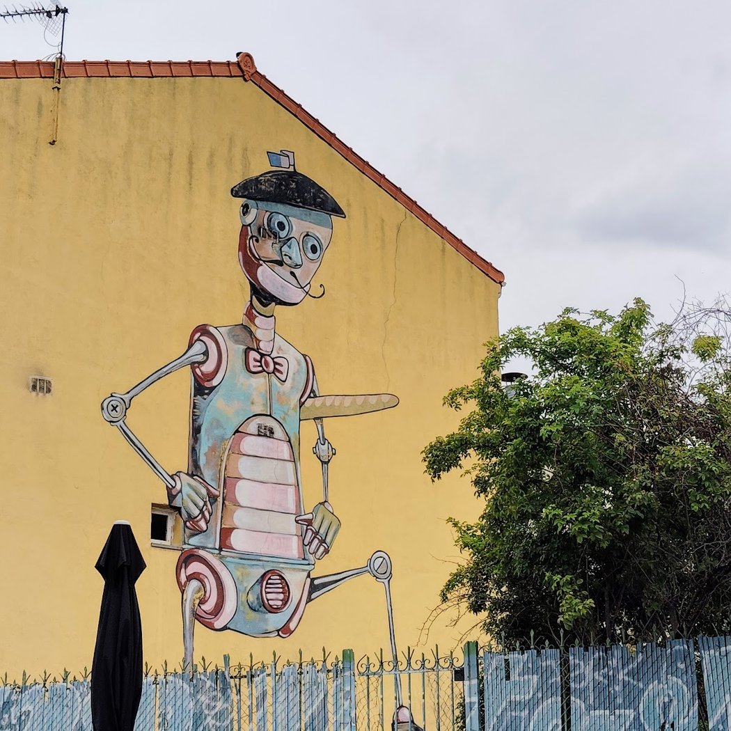 Street Art Pixel Pancho 3