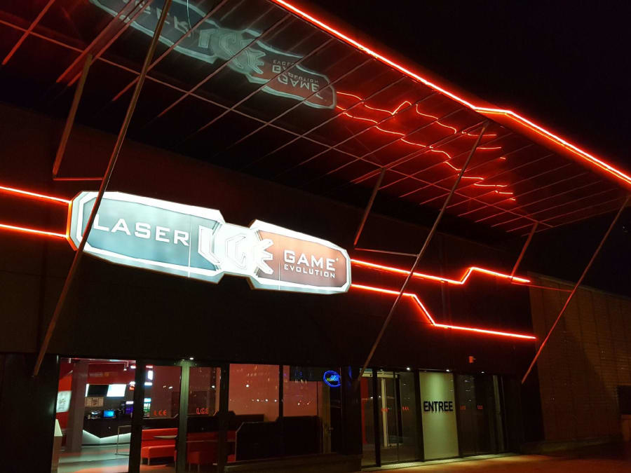 Anniversaire Laser Game 7-15 ans 1