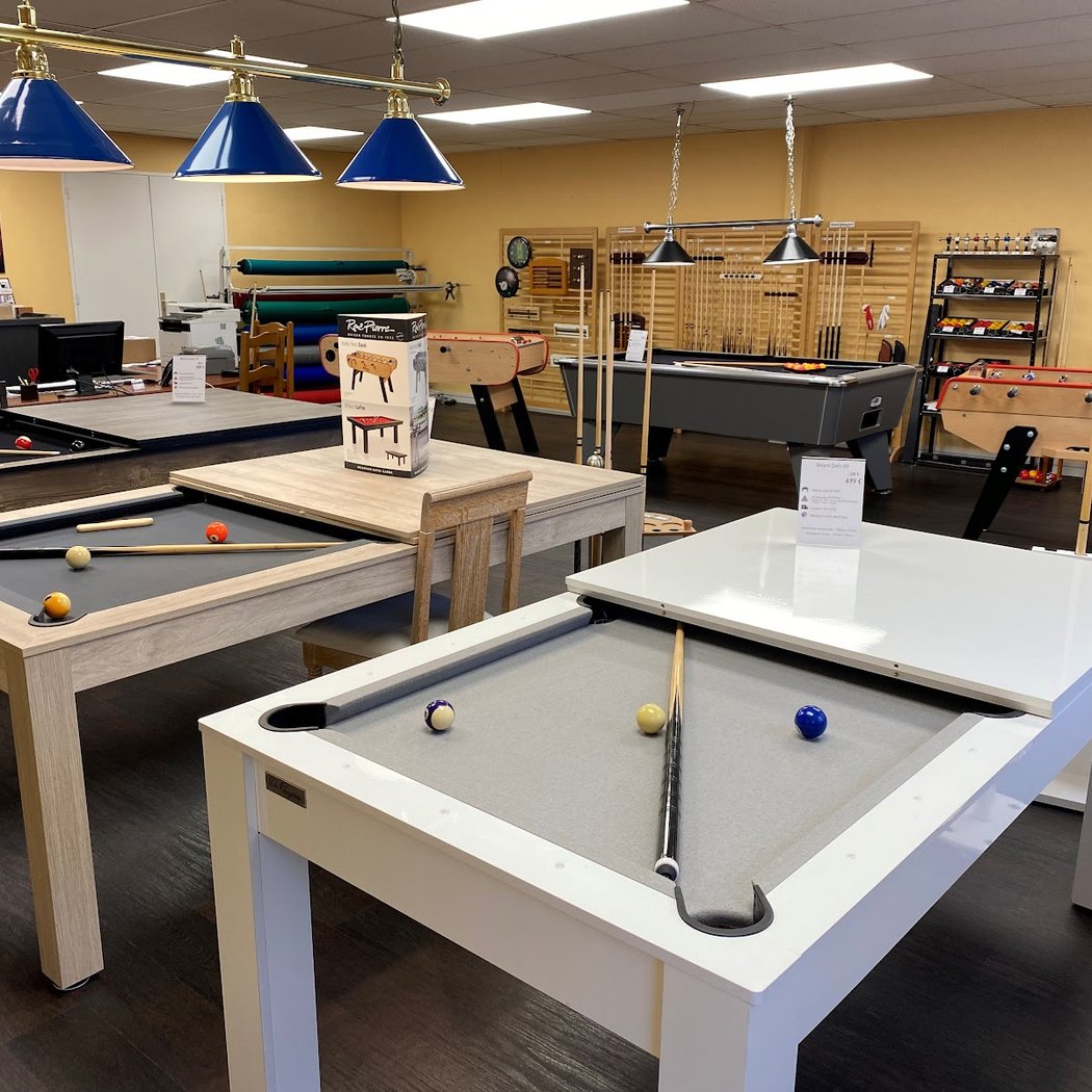 CAAA Vente de Billards et Baby Foot, accessoires et pièces détachées. 1