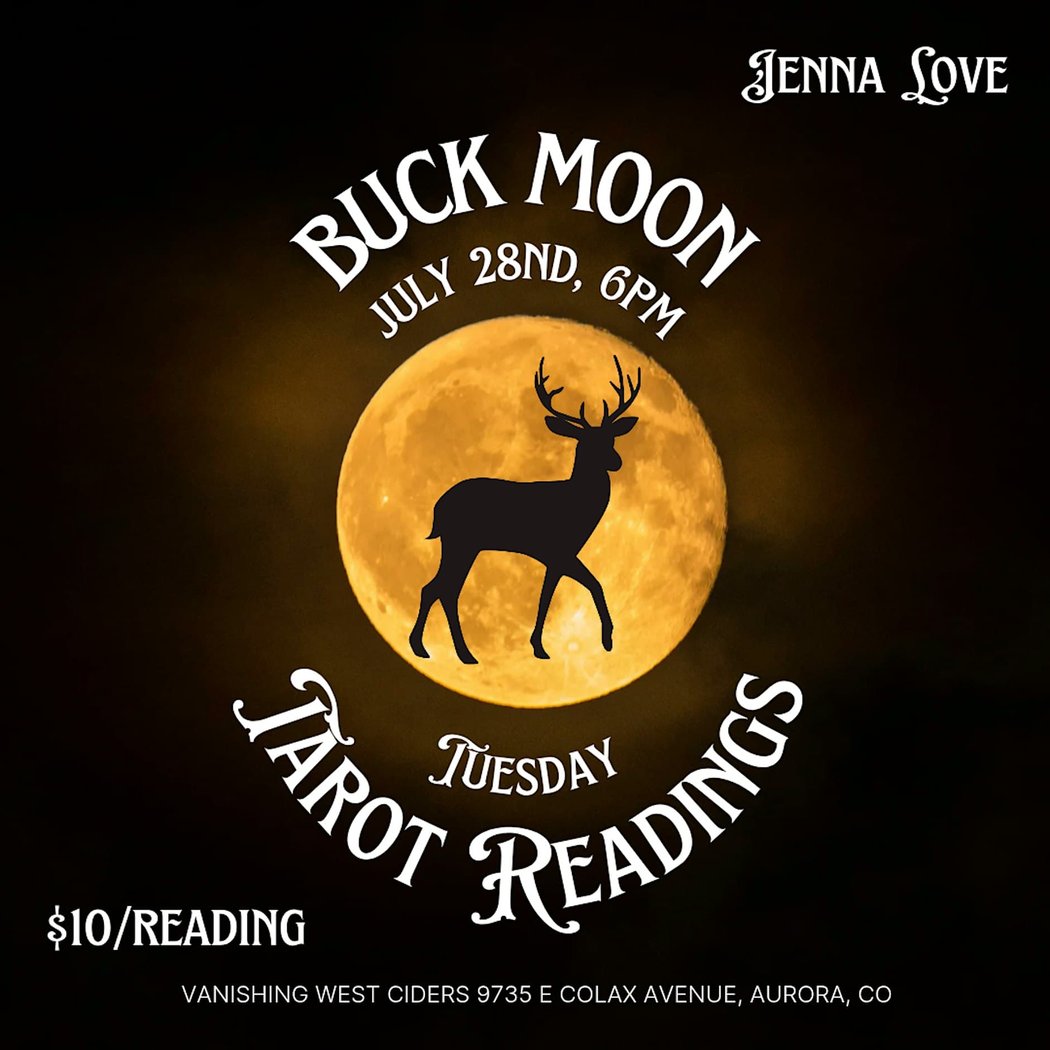 Buck Moon Tarot Reading 1