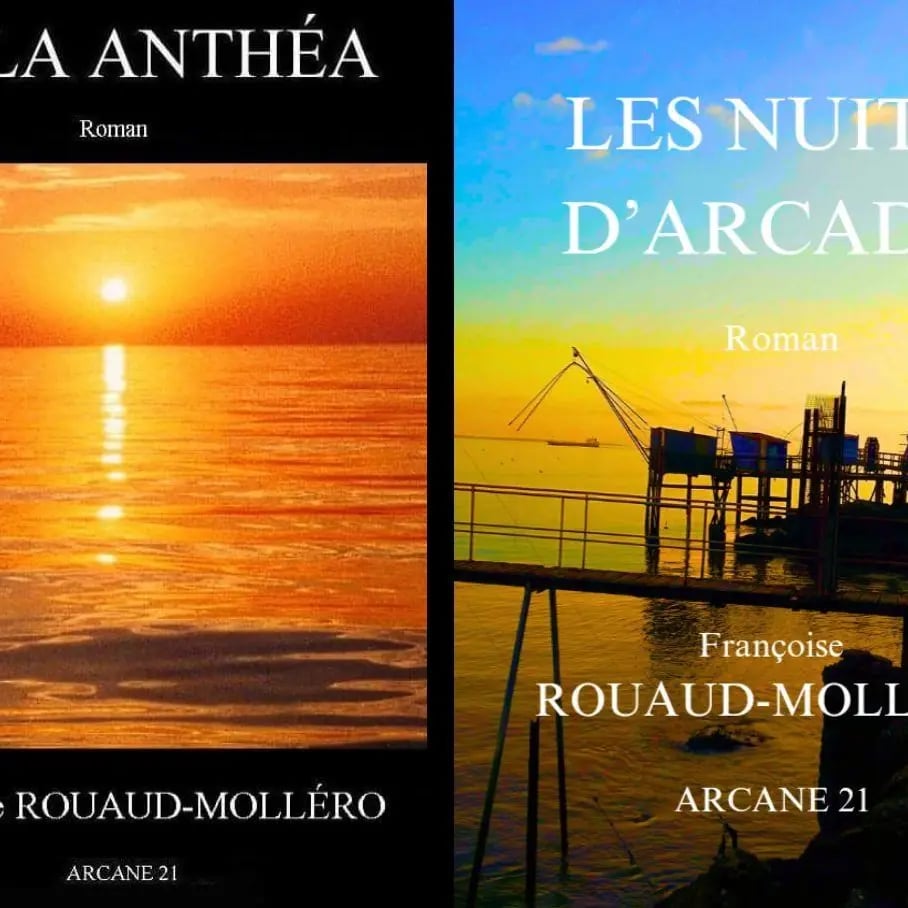 Françoise Rouaud Molléro en dédicace 1