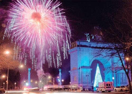 New Year's Eve Fireworks 1