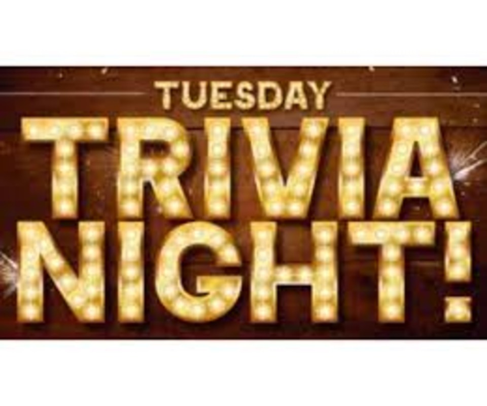 Tuesday Night Trivia 1
