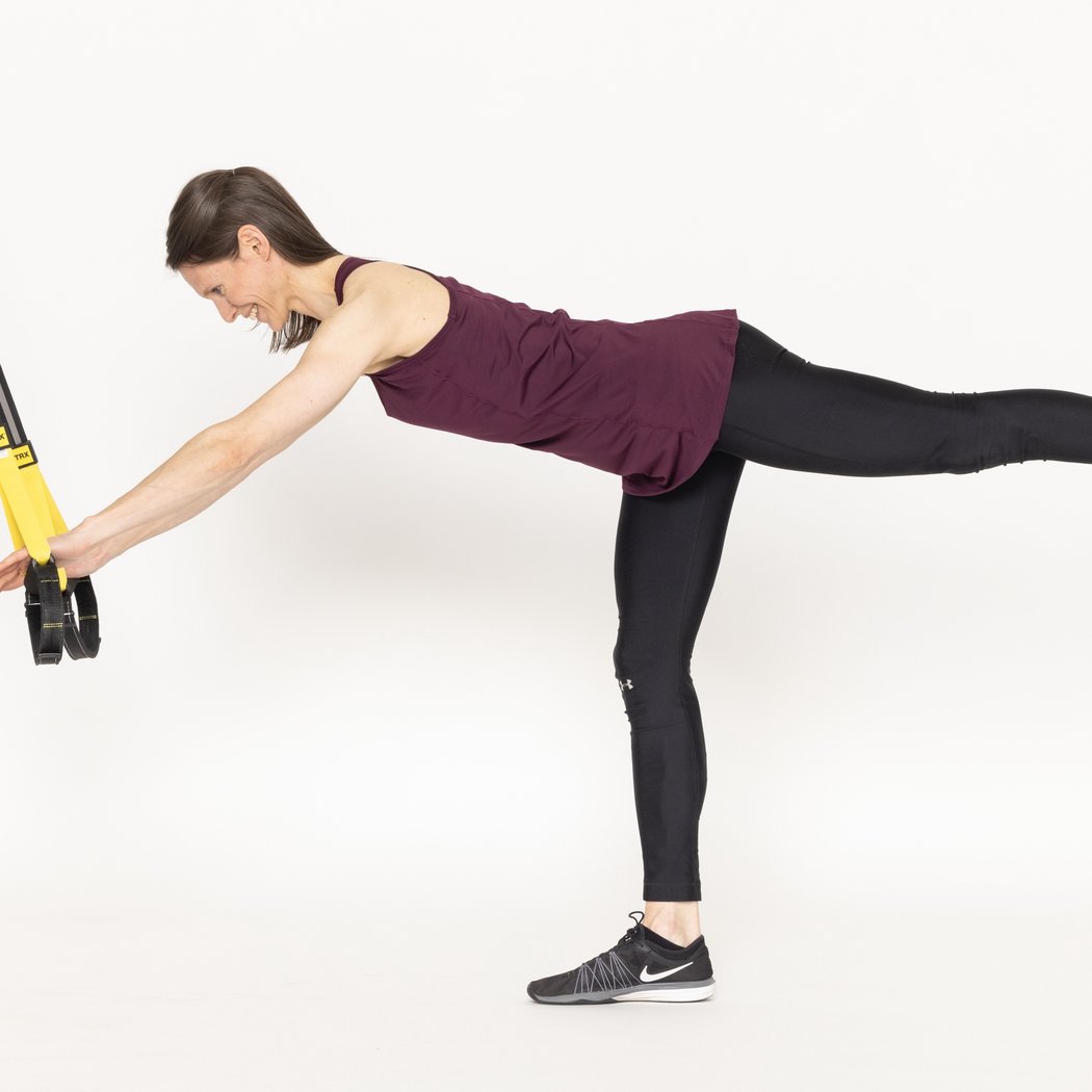 TRX Suspension Workout 1