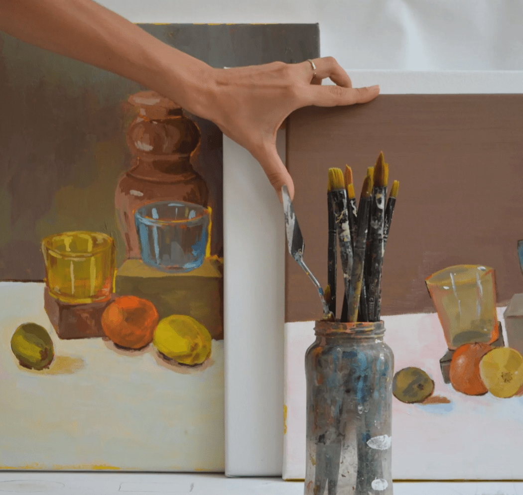Clube de Pintura 1