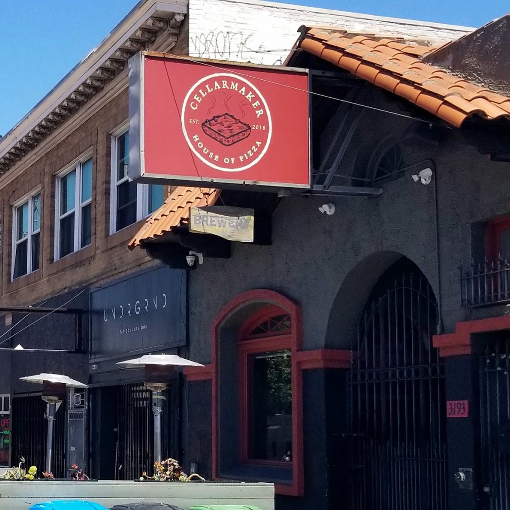 Cellarmaker House of Pizza - SF 2