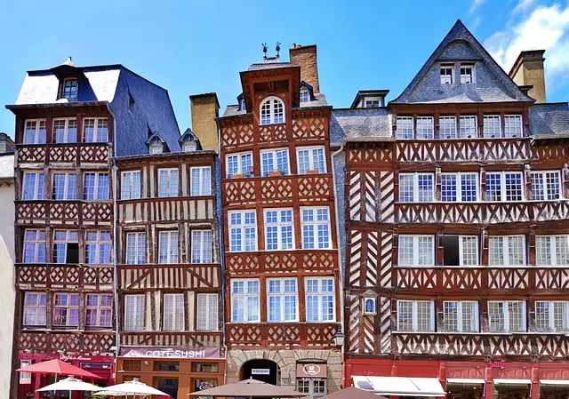 Rennes Centre Historique 1