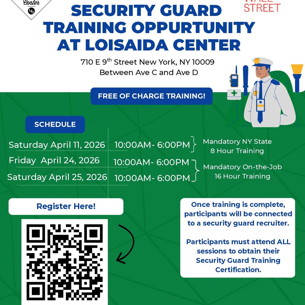Free Security Guard Training 1