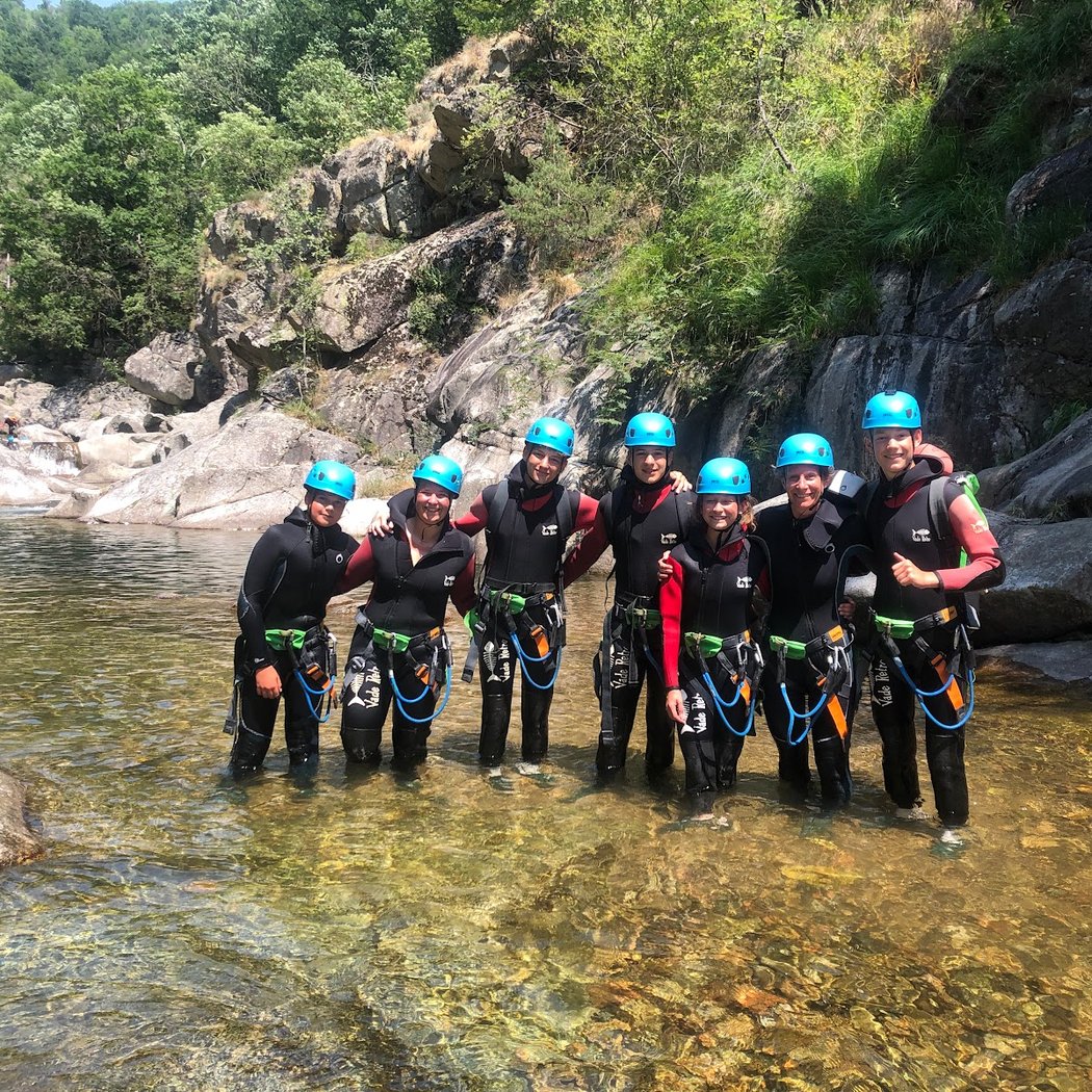Grimpéo Canyoning / Via-Ferrata 3