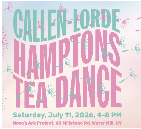Callen-Lorde Hamptons Tea Dance 1