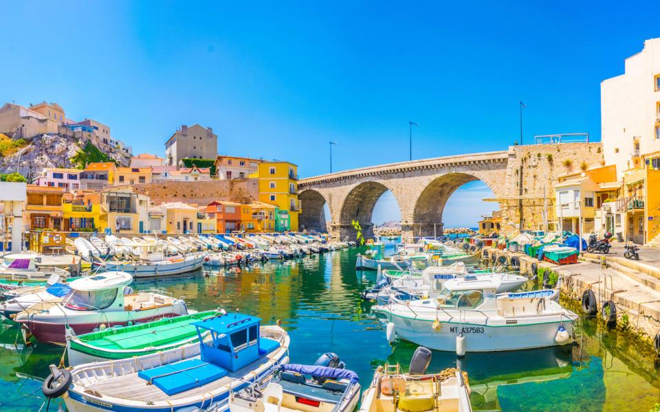 Vieux port 1