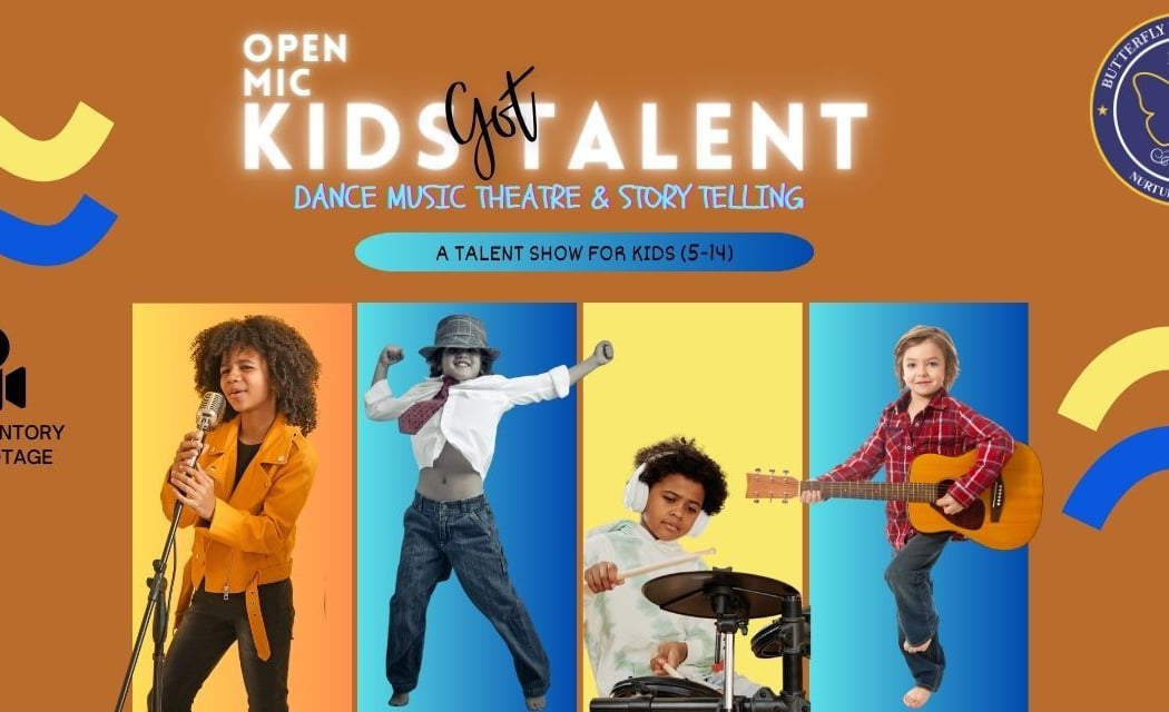 Open Mic - Kids Got Talent 1