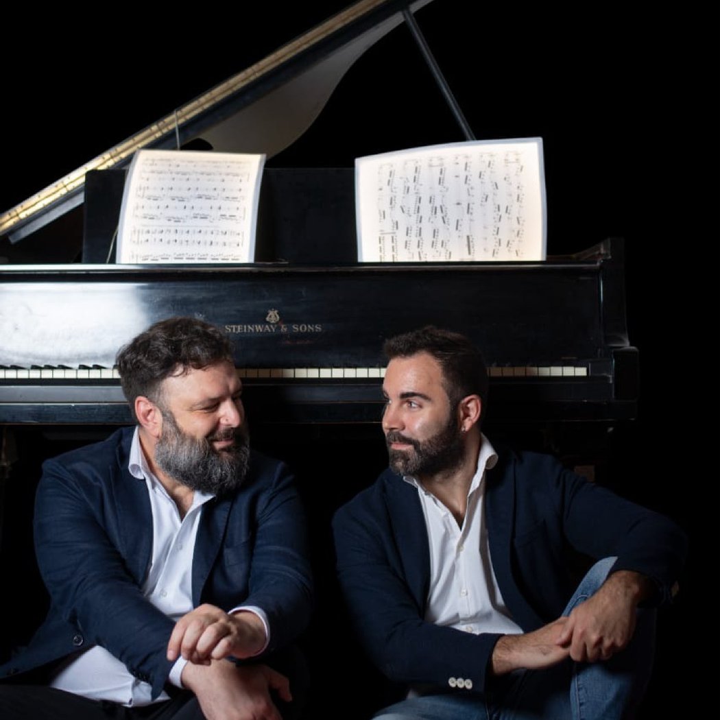 Duo Gianfranco Pappalardo, Giulio Potenza: the Piano Four Hands 1