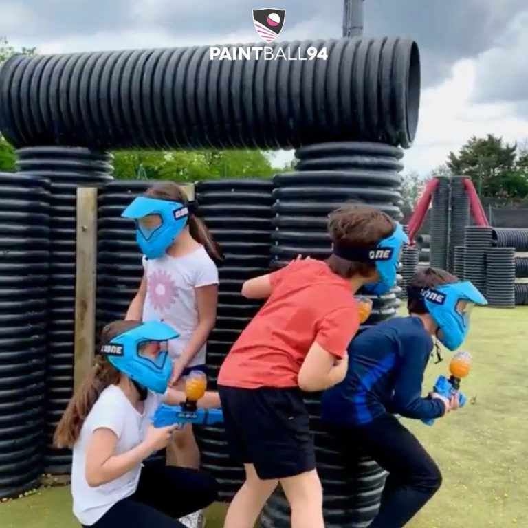 Anniversaire enfant 4-10 ans à Paintball 94 1